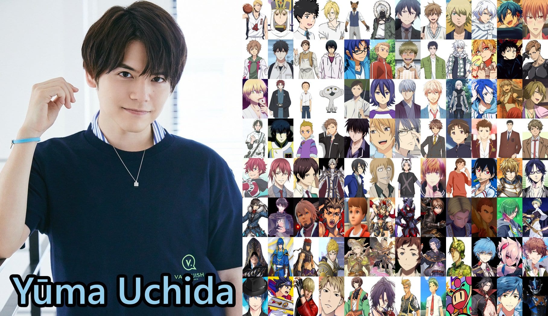 Kenjiro Tsuda Wins the Award for the Most Handsome Voice Actors