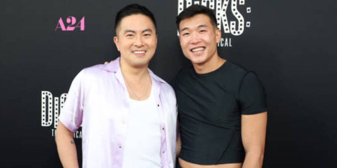 Bowen Yang and Joel Kim Booster