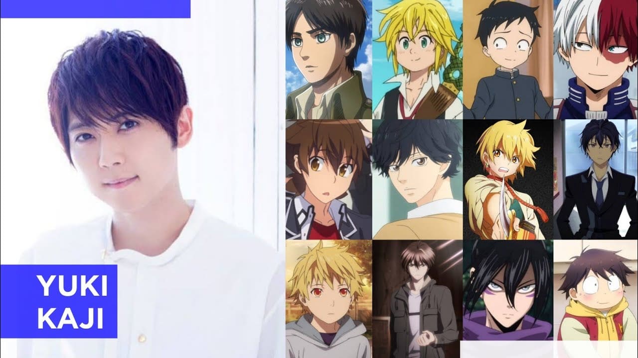 Kenjiro Tsuda Wins the Award for the Most Handsome Voice Actors