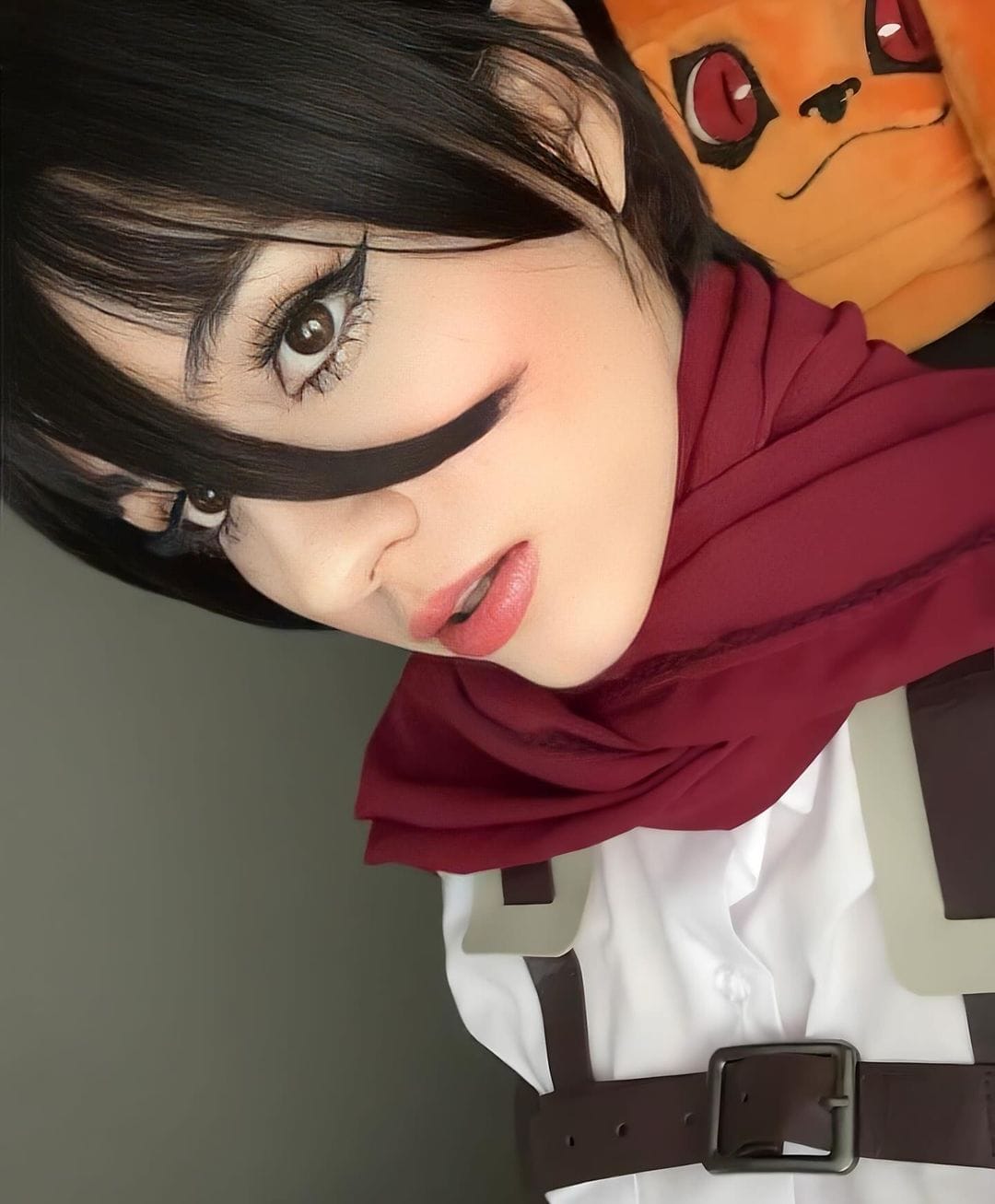 Mikasa Cosplay from Attack On Titan