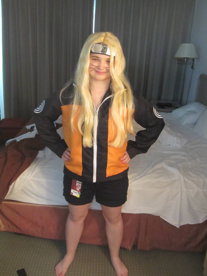 Female Naruto Cosplay