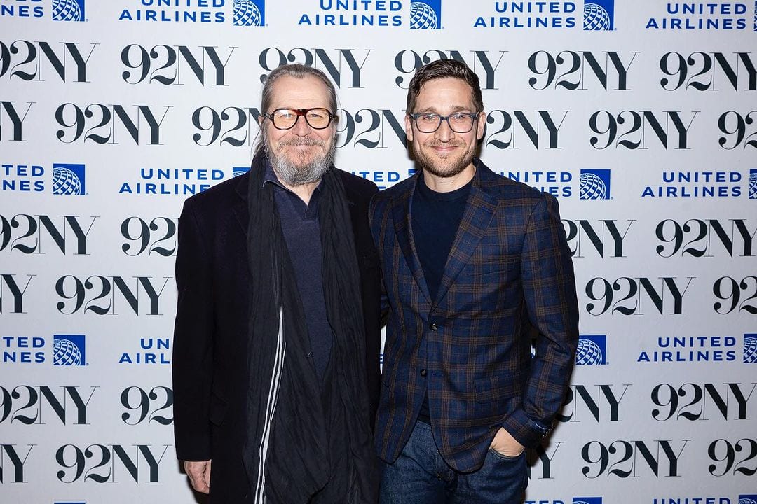 Gary Oldman and Josh Horowitz for Happy Sad Confused podcast