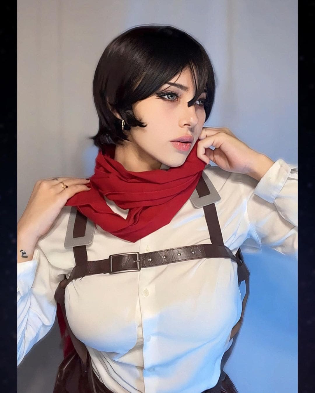 Mikasa Cosplay from Attack On Titan