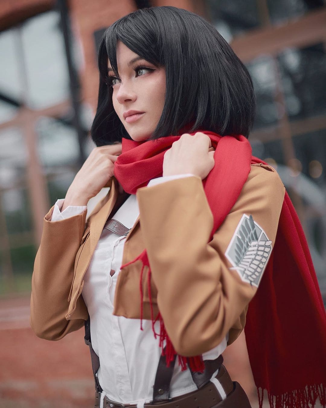 Mikasa Cosplay from Attack On Titan