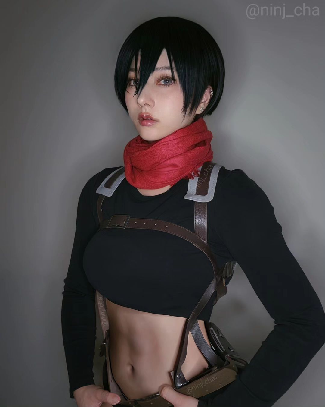 Mikasa Cosplay from Attack On Titan