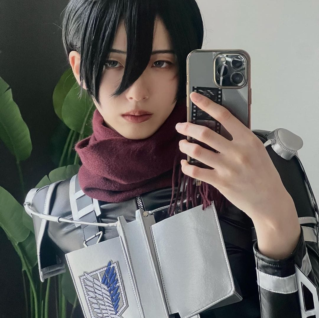 Mikasa Cosplay from Attack On Titan