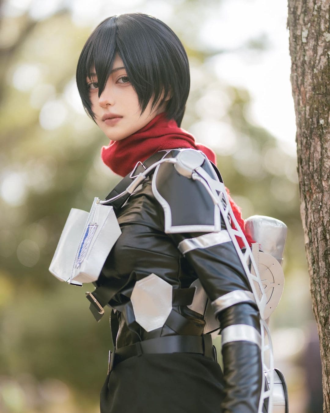 Mikasa Cosplay from Attack On Titan