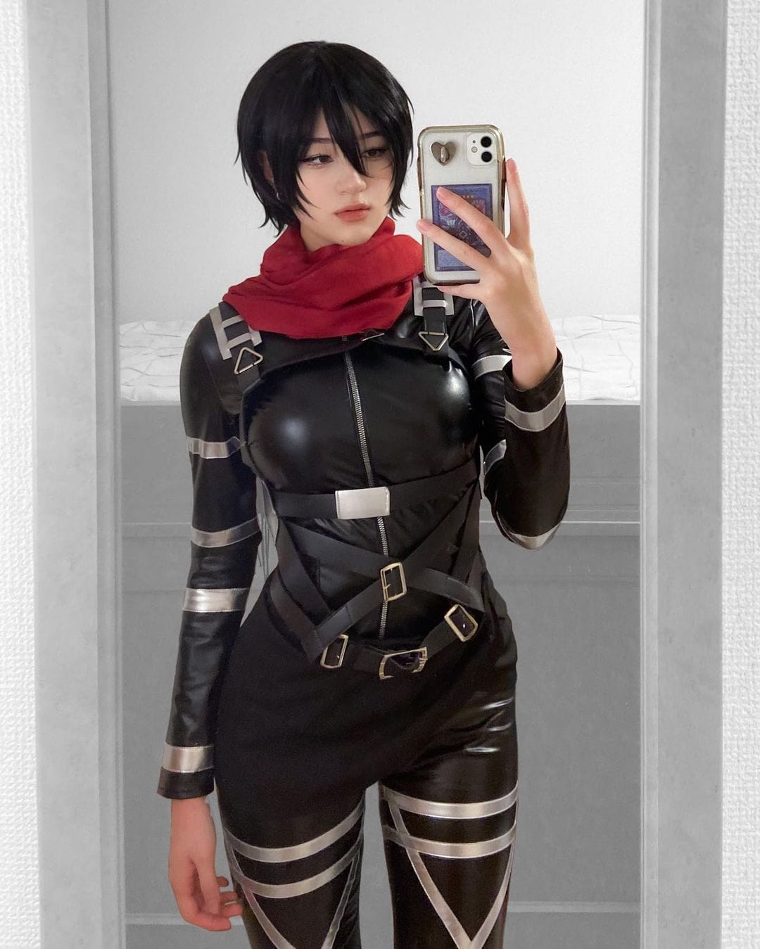 Mikasa Cosplay from Attack On Titan