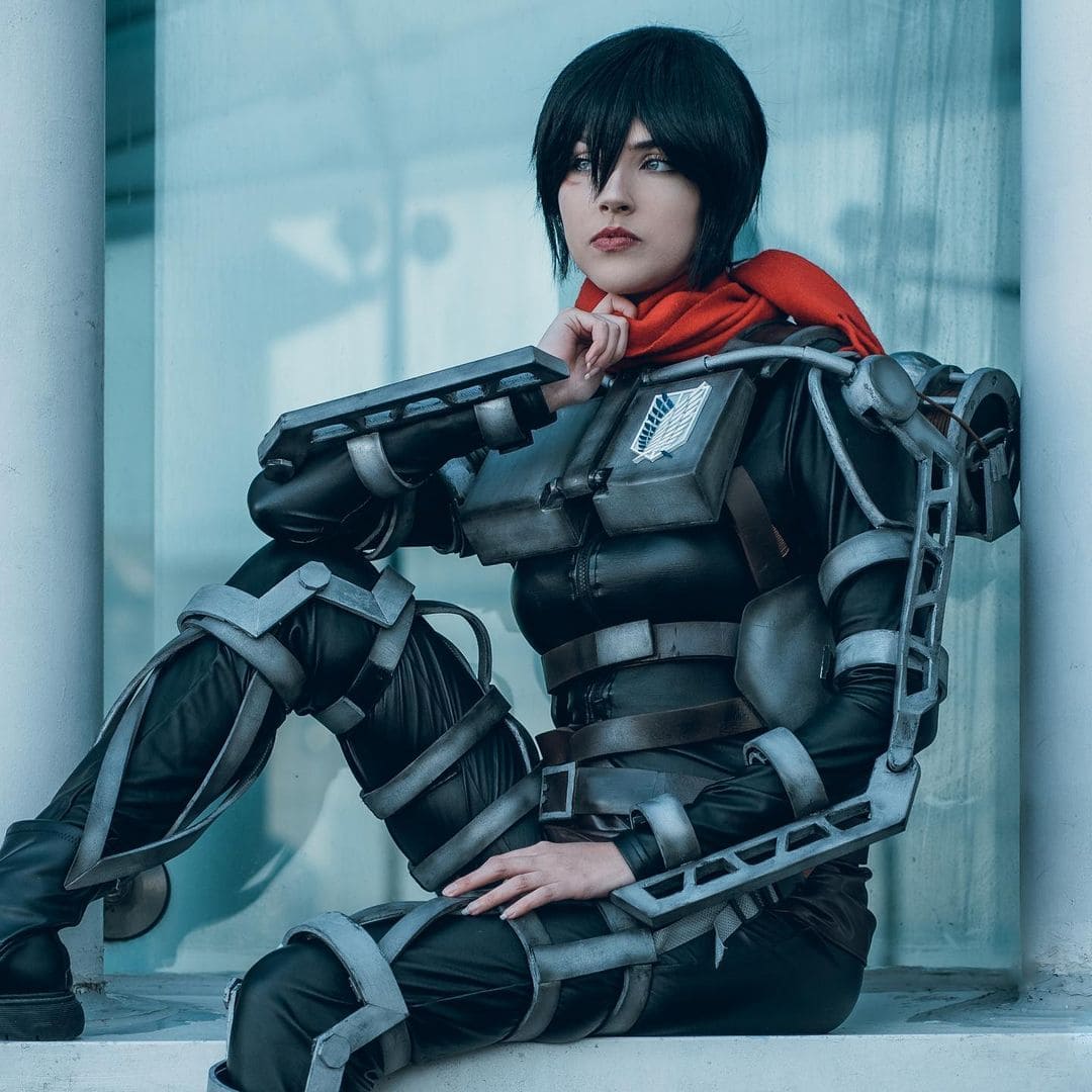 Mikasa Cosplay from Attack On Titan