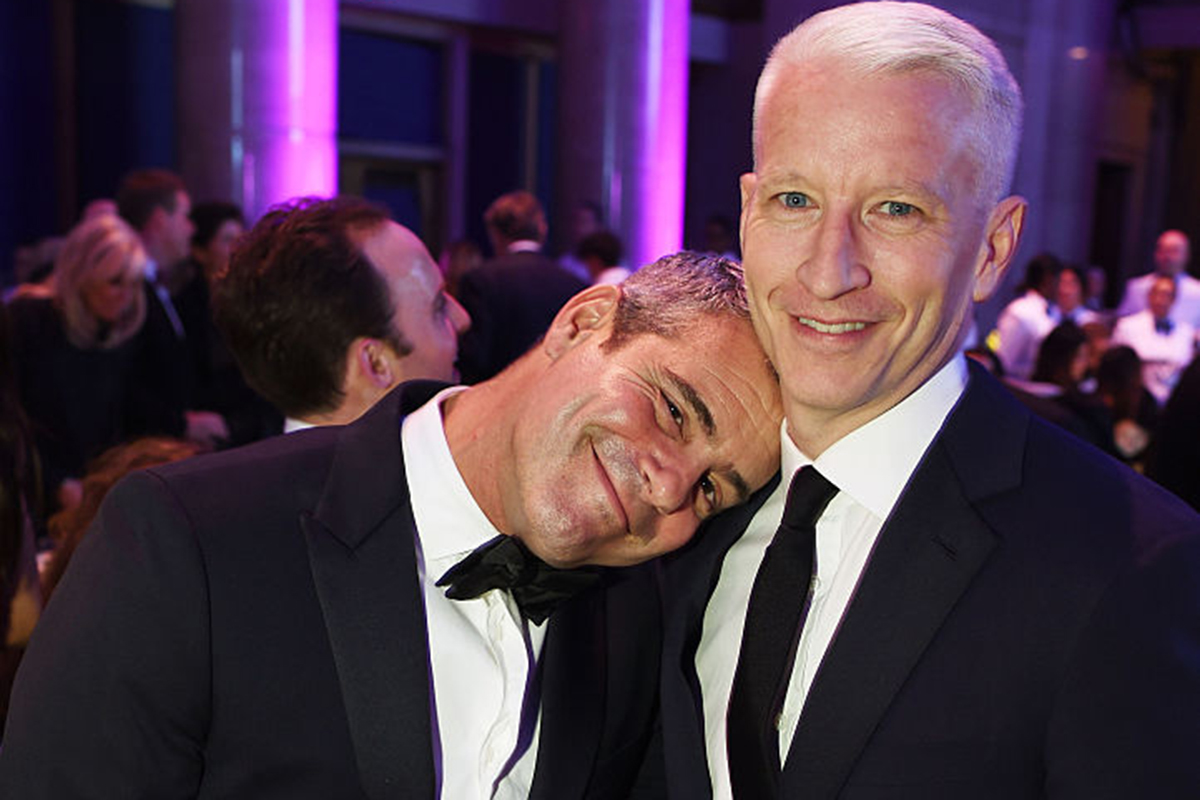 Anderson Cooper’s Dating History
