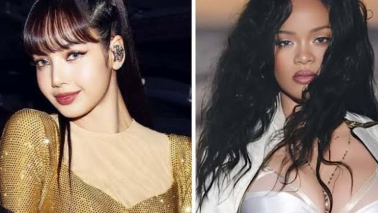 BLACKPINK’s Lisa Poses Alongside Rihanna In A Photo: Fans Go Crazy