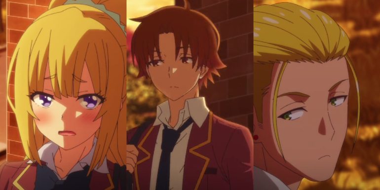 Japanese Anime Classroom of the Elite Season 3 Episode 5 Release Date