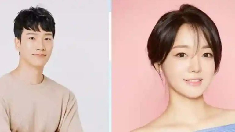 Comedian Kim Ki Ri And Actress Moon Ji In Announce Their Wedding Plans