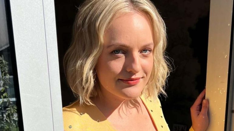 Elisabeth Moss Embraces Motherhood