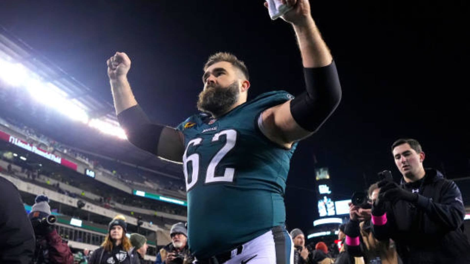 Jason Kelce Contemplates Future Amid Eagles' Collapse