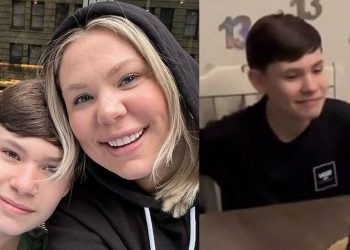 On His 14th Birthday, Kailyn Lowry Pleasantly Surprised Her Son Isaac With Tickets to See Olivia Rodrigo in Concert