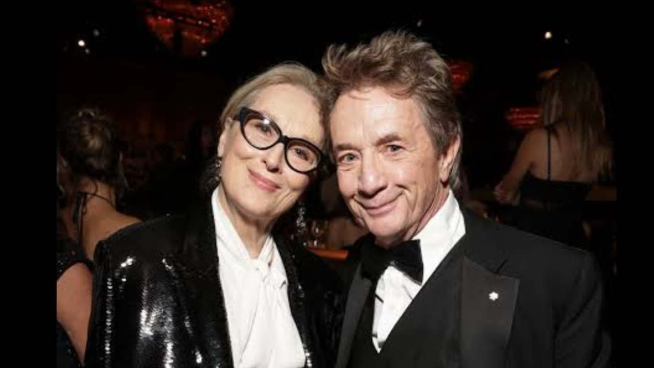 Martin Short Denies Dating Rumors Amidst Golden Globes Buzz And Meryl Streep's Separation