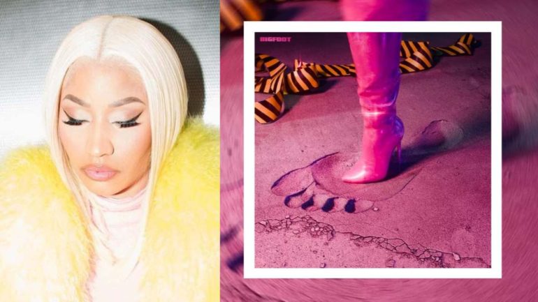 Nicki Minaj Reveals 'Big Foot' Amidst Megan Thee Stallion Feud