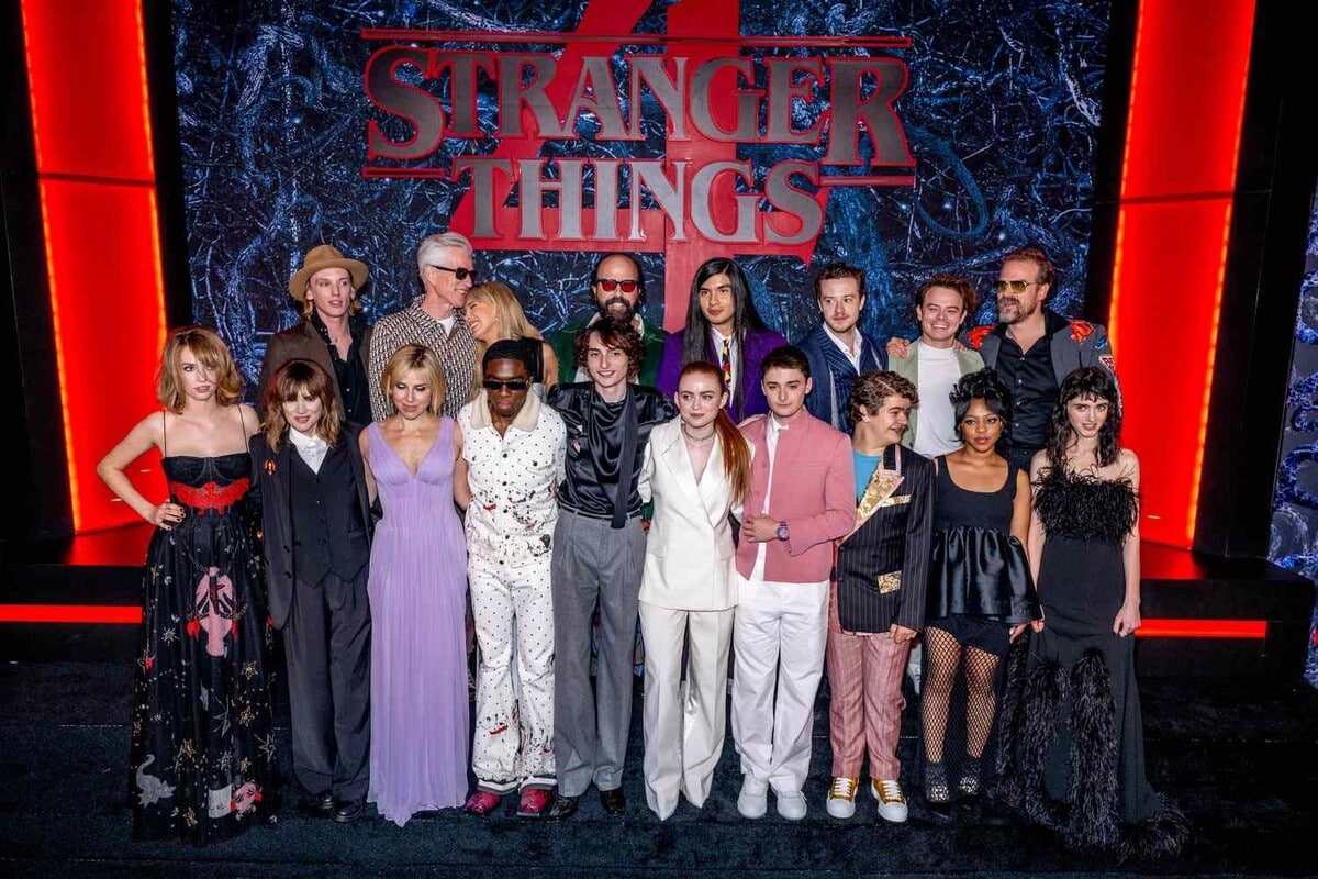 Stranger Things Season 4