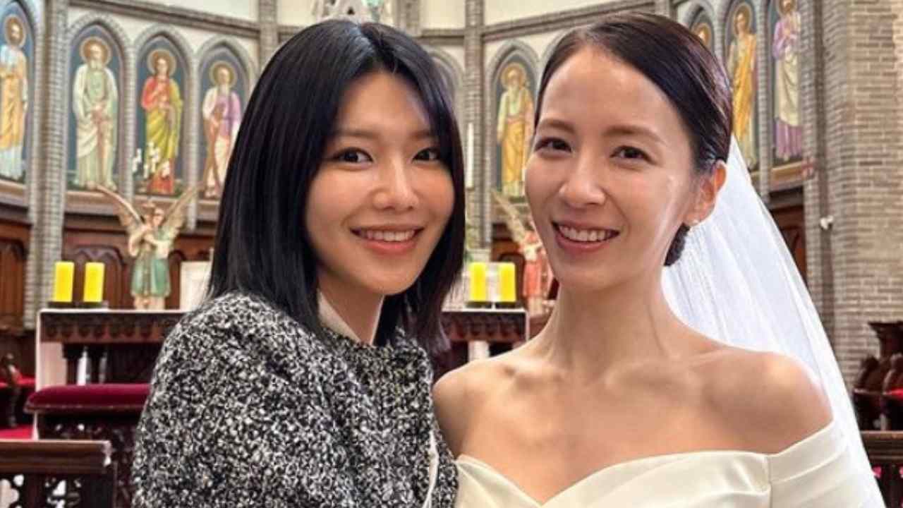 Stella Kim Finally Tied The Knot With The Actor Kim Dong Wook