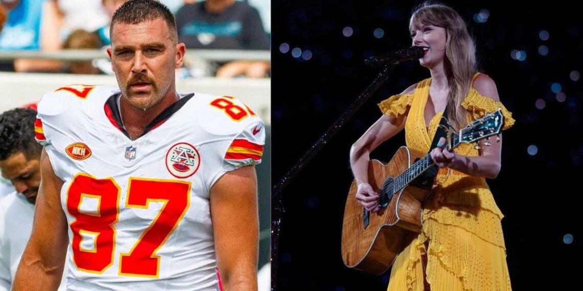 Travis Kelce and Taylor Swift