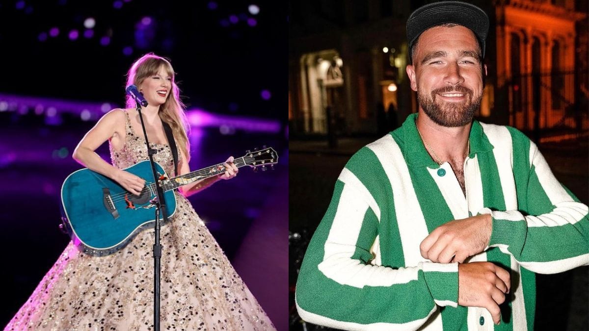 Travis Kelce and Taylor Swift 