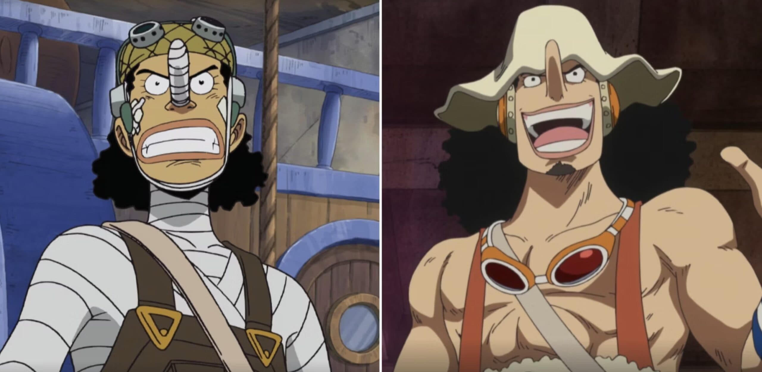 Usopp Before And After Timeskip In One Piece