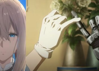 Violet Evergarden (Credits: Netflix)