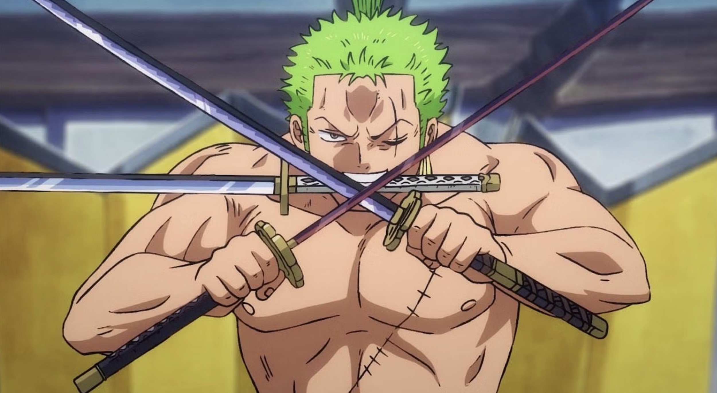 Zoro Before And After Timeskip