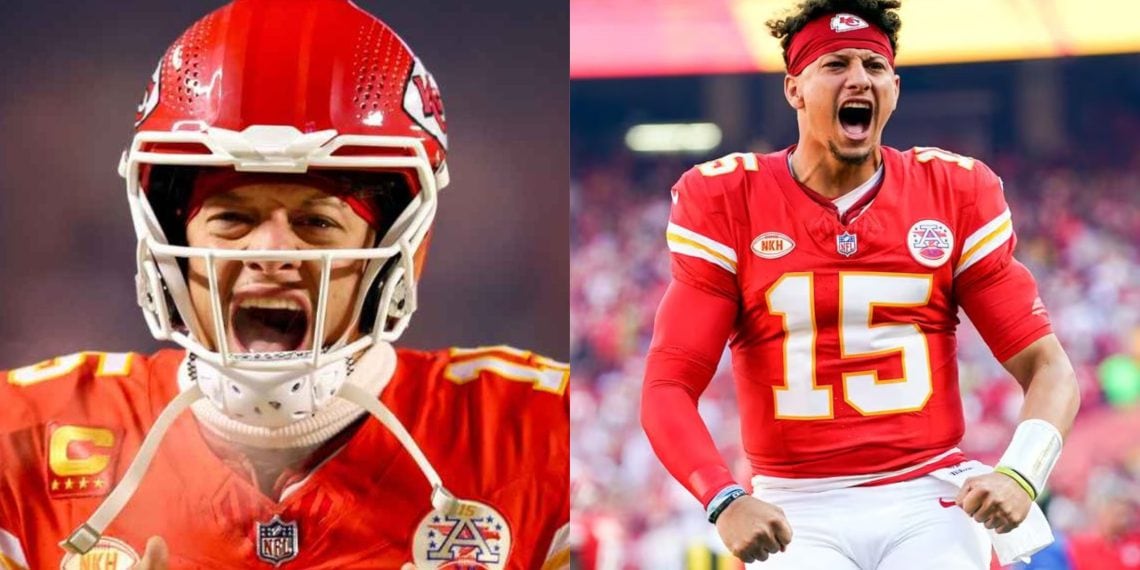 Kansas City Chiefs quarterback Patrick Mahomes