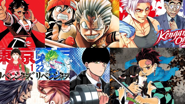 20 Best Action Manga To Read In March 2024