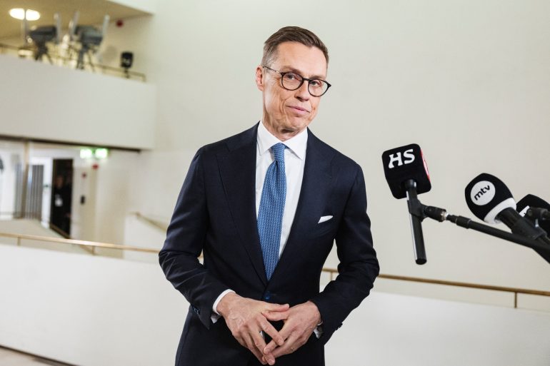 Alexander Stubb wins elections, promises cooperation with NATO (Credits: Bloomberg)