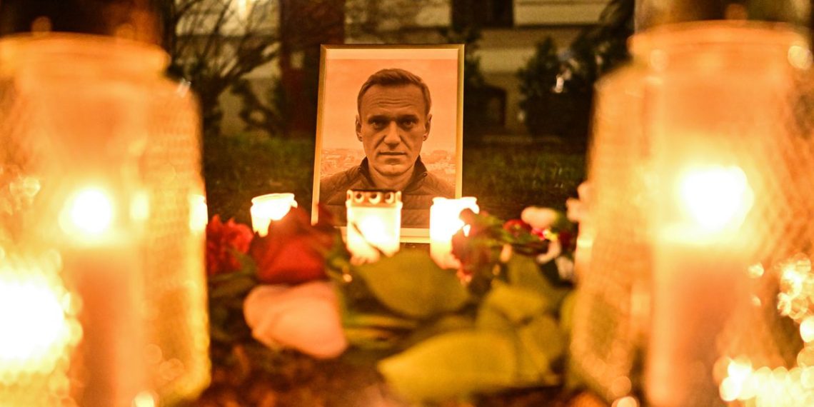 Alexei Navalny, Putin's known enemy's death has left US at crossroads with Russia (Credits: Vox)