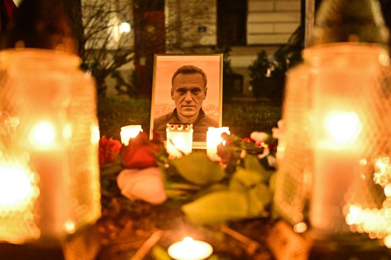 Alexei Navalny, Putin's known enemy's death has left US at crossroads with Russia (Credits: Vox)