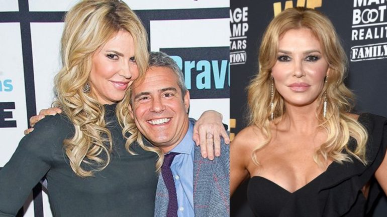 Andy Cohen and Brandi Glanville