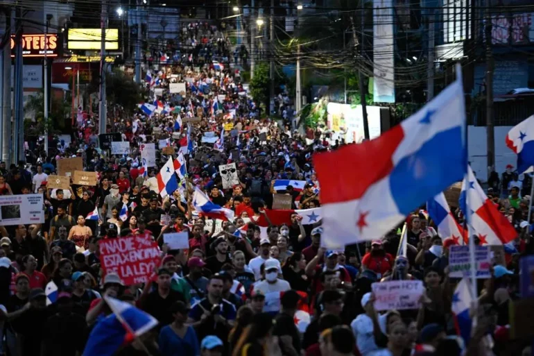 Anti-mining protests in Panama turn risky (Credits: Forbes)