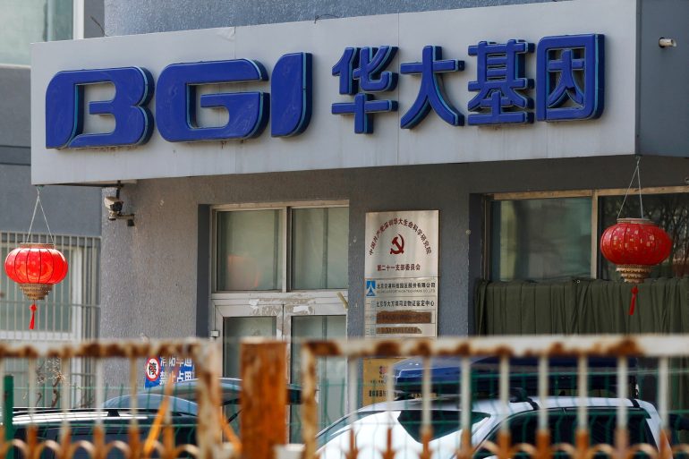 BGI and WuXi respond, denying security risks and data collection (Credits: Reuters)