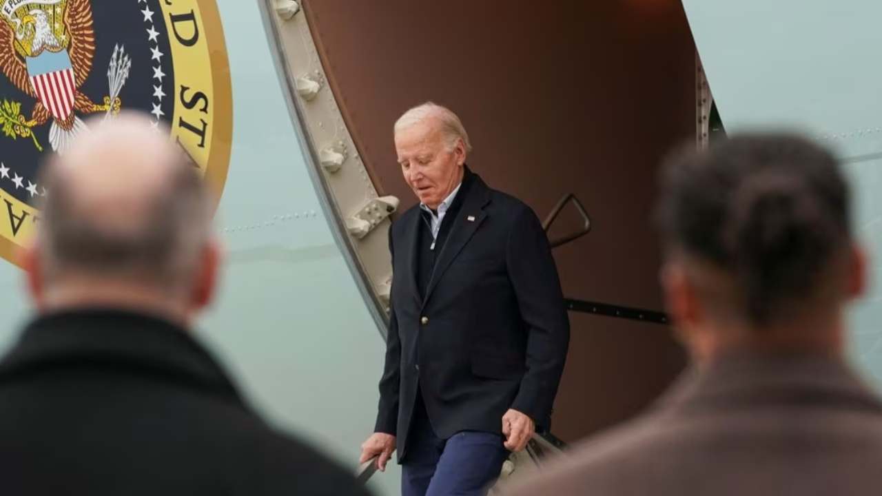 Biden’s Mixed Reception In Michigan: Autoworker Support Amid Gaza Protest Dissent