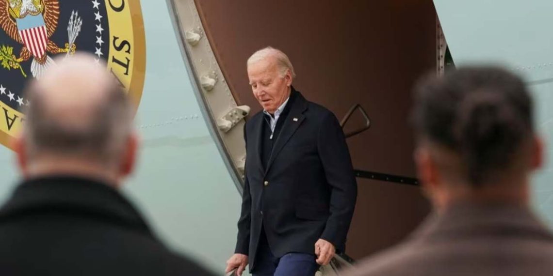 Biden Witnesses Return Of U.S. Soldiers’ Remains From Jordan