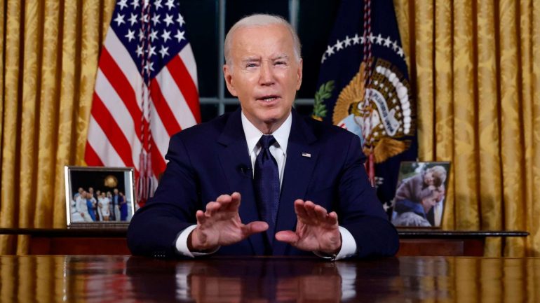 Biden's way of dealing with Israel upset many Arab-American leaders (Credits: ABC News)