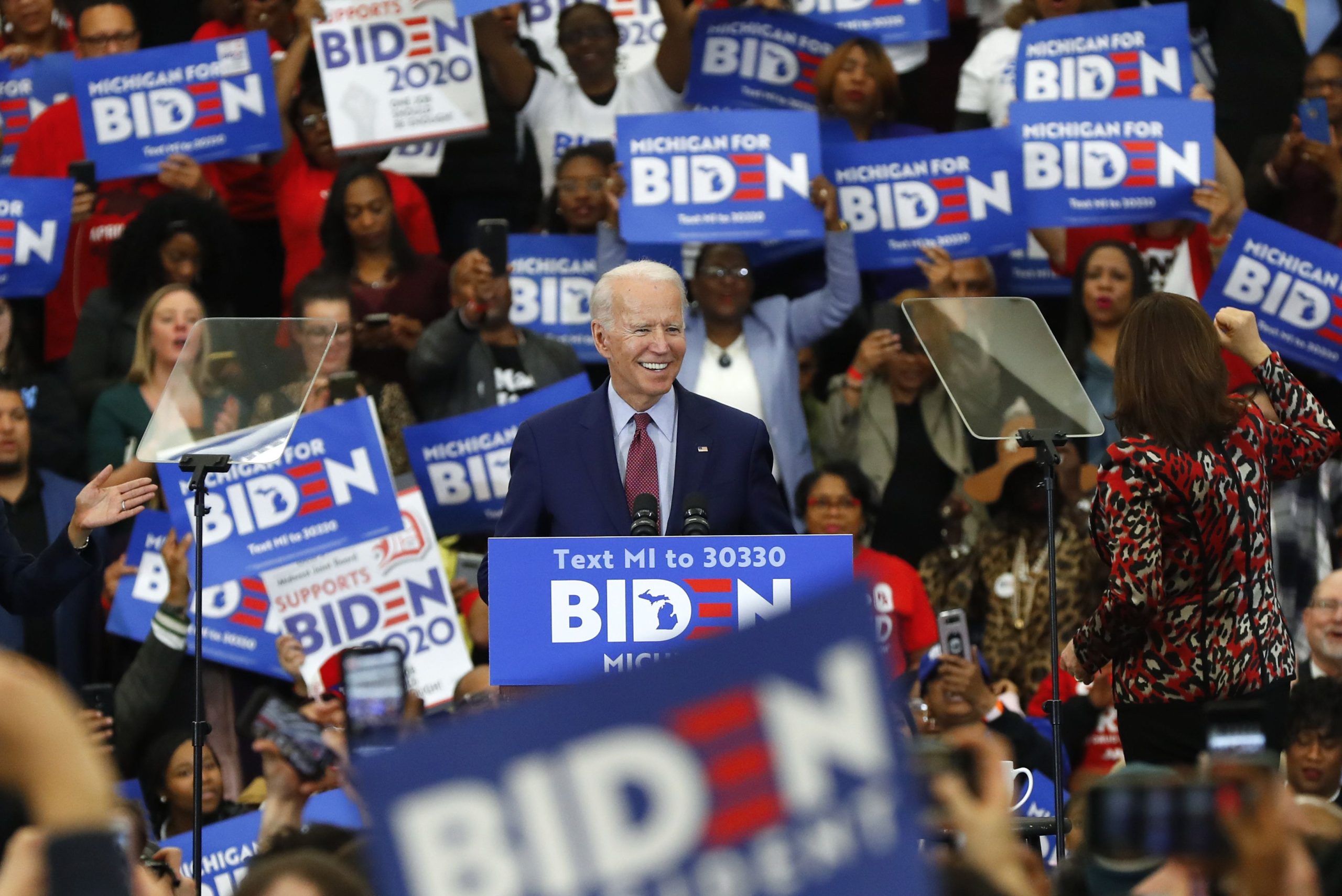 Black voters in swing states question Biden's response to the Gaza crisis (Credits: CNN)