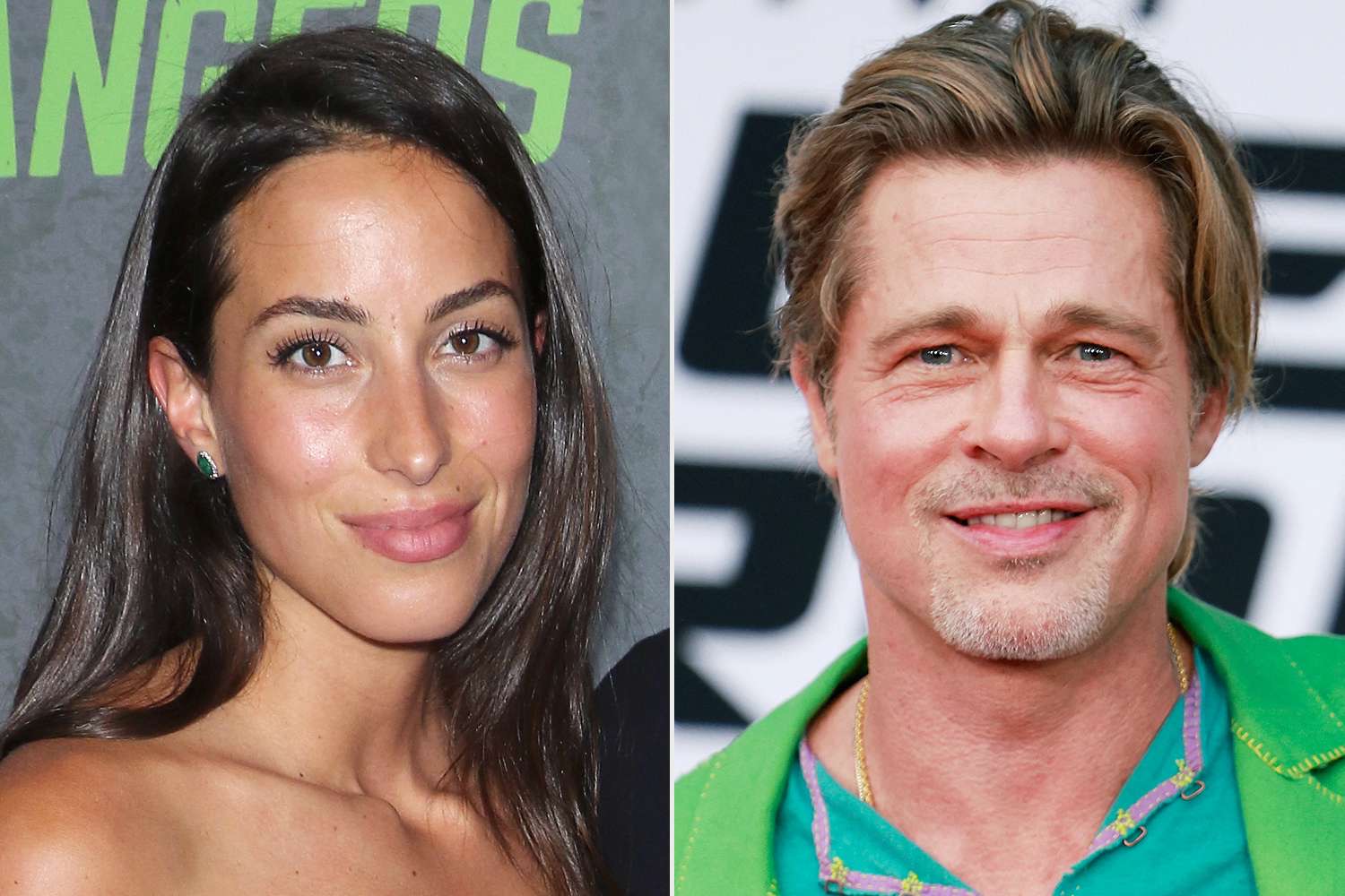 Brad Pitt and Ines de Ramon