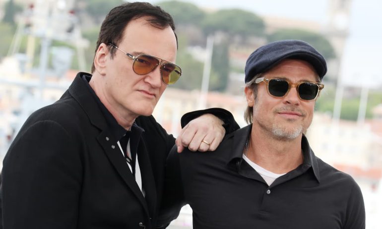 Brad Pitt To Work With Quentin Tarantino For Tarantino's Last Movie