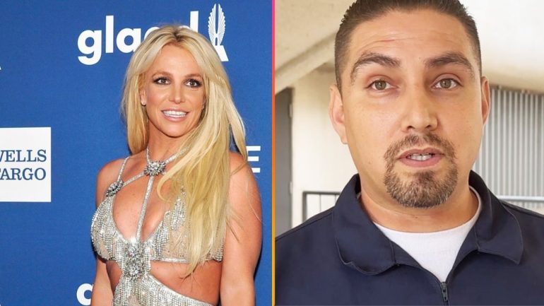 Britney Spears & Paul Richard Soliz