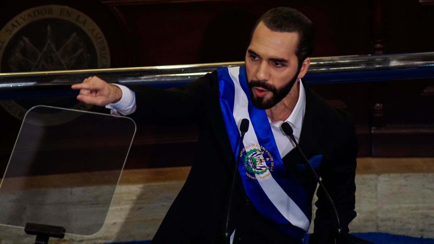 Bukele's win hints at democratic erosion in El Salvador (Credits: CNN)