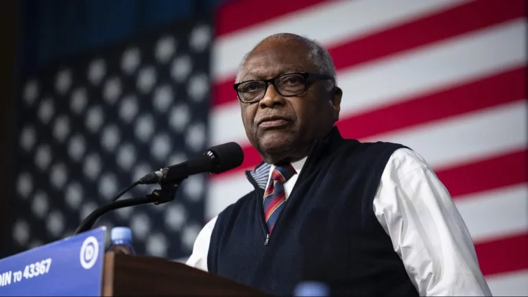 Clyburn advocates breaking through the MAGA wall' (Credits: The Hill)