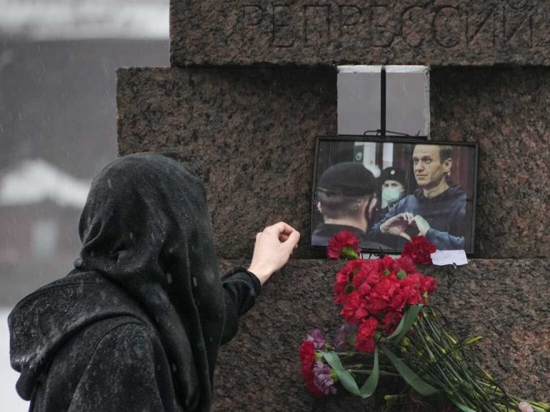 Confusion around the location of Navalny's body remains (Credits: NPR)