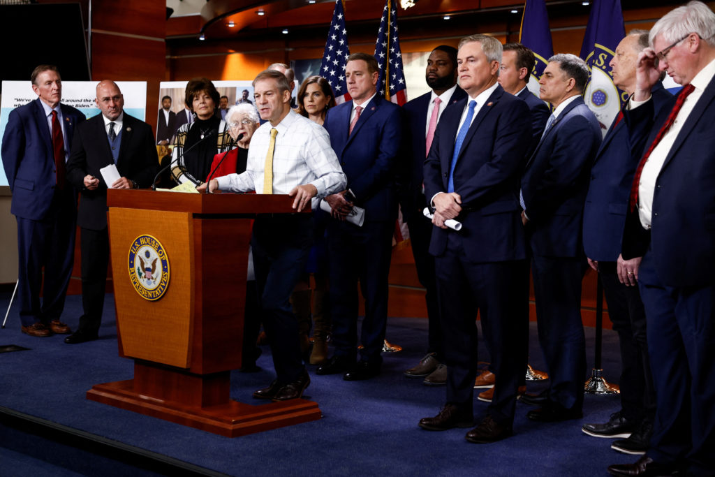 Crucial interviews with James and Hunter Biden pivotal for GOP's investigation (Credits: PBS)