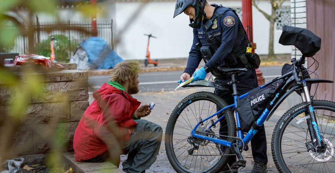 Debate intensifies over the effectiveness of decriminalization in Portland (Credits: NPR)