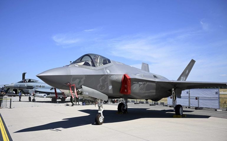 F-35 jet parts not to be sold to Israel according to Dutch court (Credits: South China Morning Post)